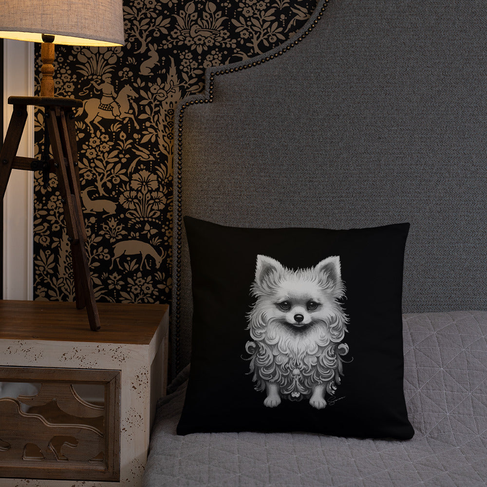 Animal Totem Decorative Pillow - Dog