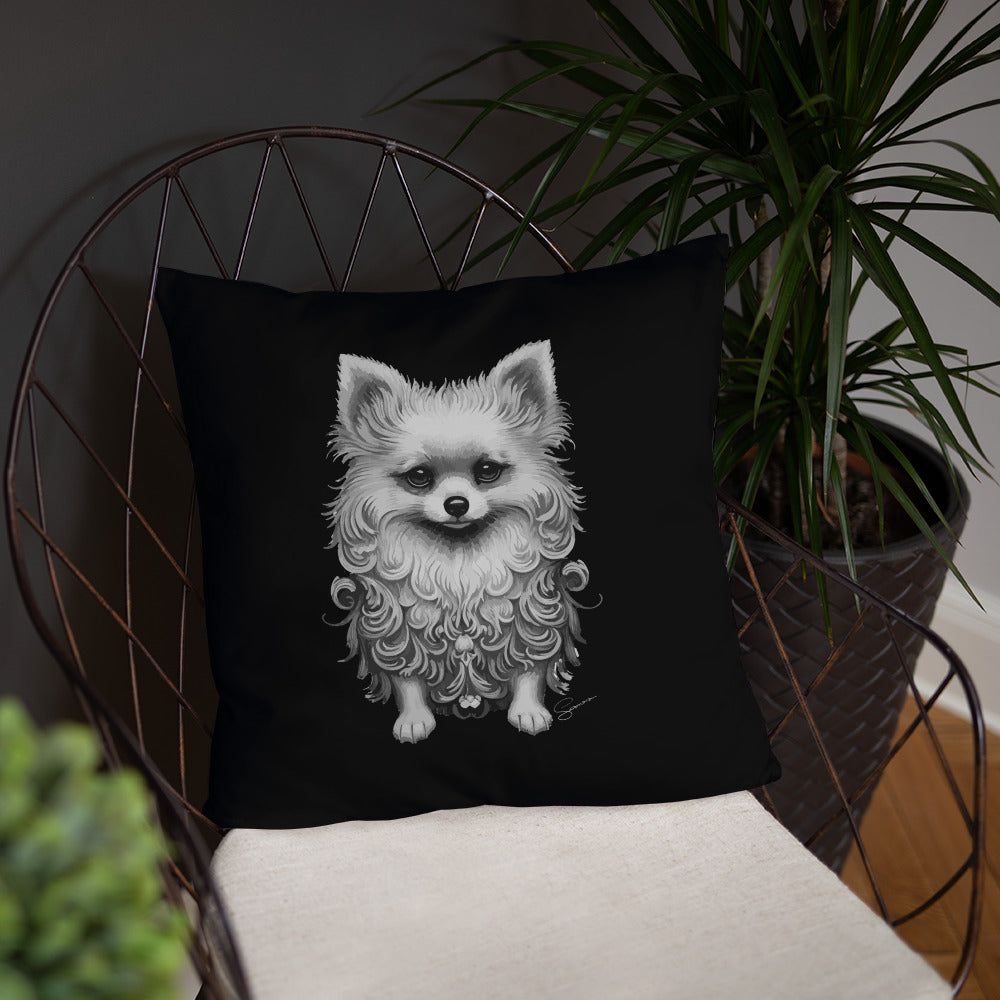 Animal Totem Decorative Pillow - Dog