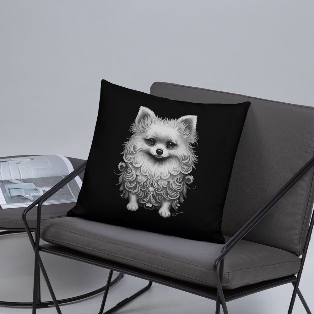 Animal Totem Decorative Pillow - Dog