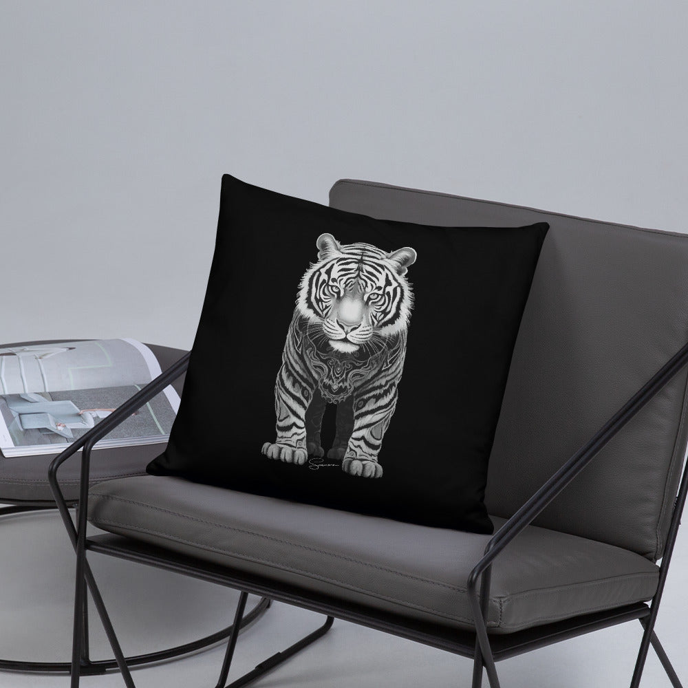 Animal Totem Decorative Pillow - Tiger