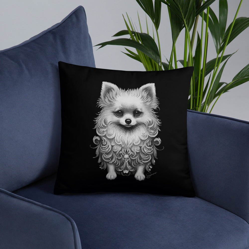 Animal Totem Decorative Pillow - Dog