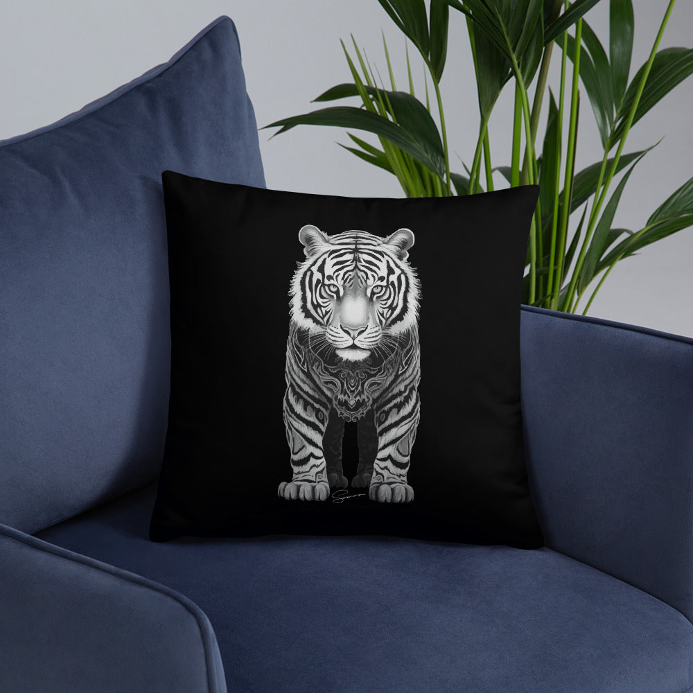 Animal Totem Decorative Pillow - Tiger