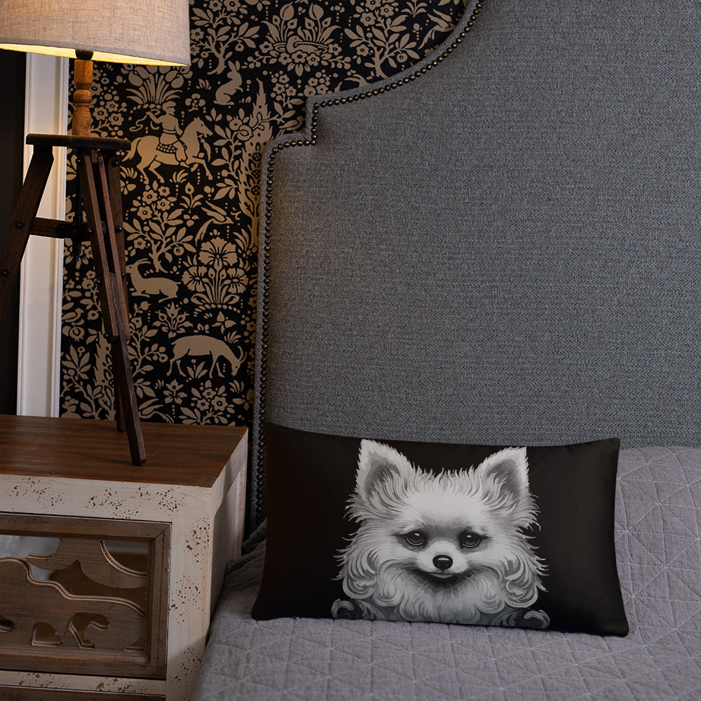 Animal Totem Decorative Pillow - Dog