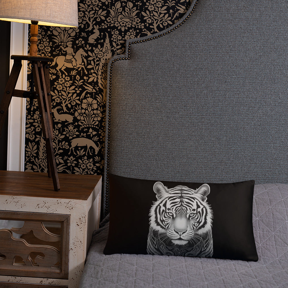 Animal Totem Decorative Pillow - Tiger