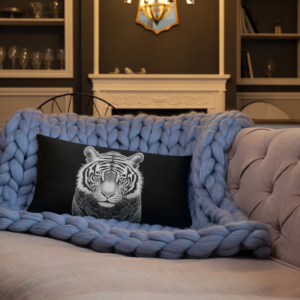 Animal Totem Decorative Pillow - Tiger