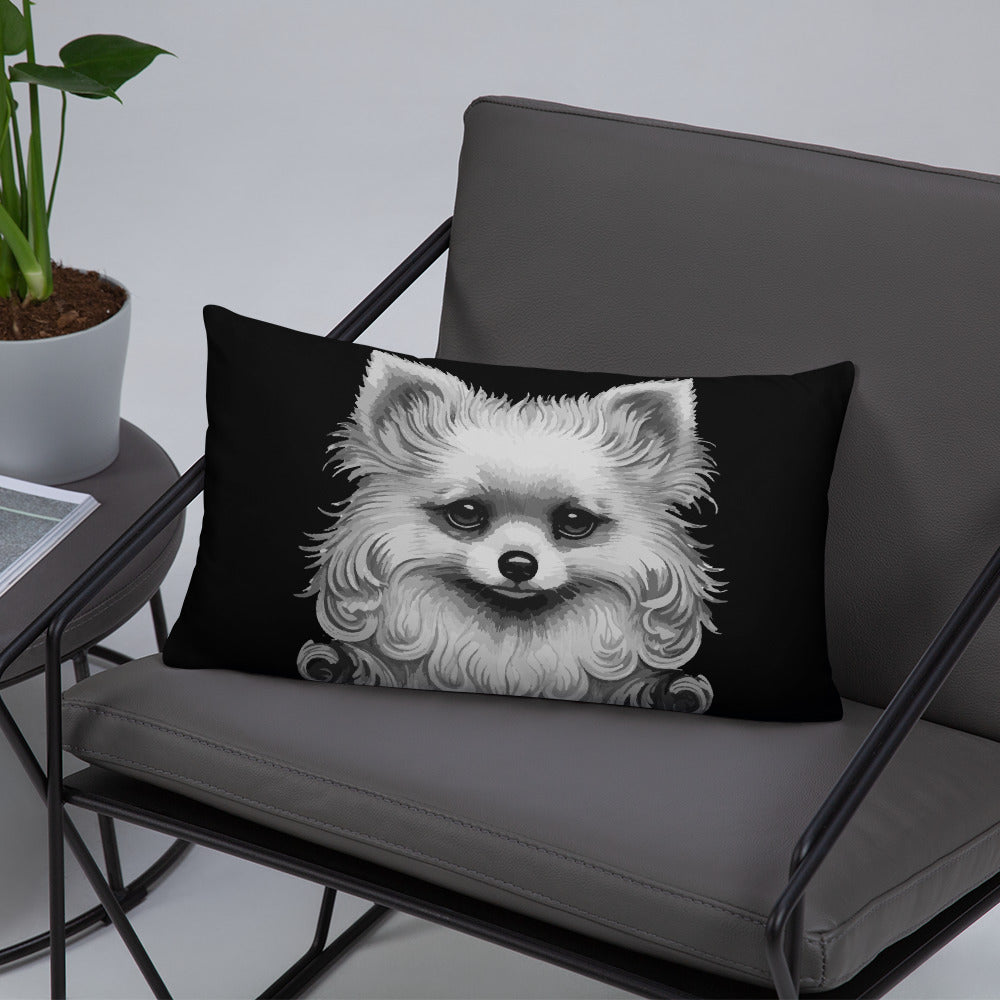 Animal Totem Decorative Pillow - Dog