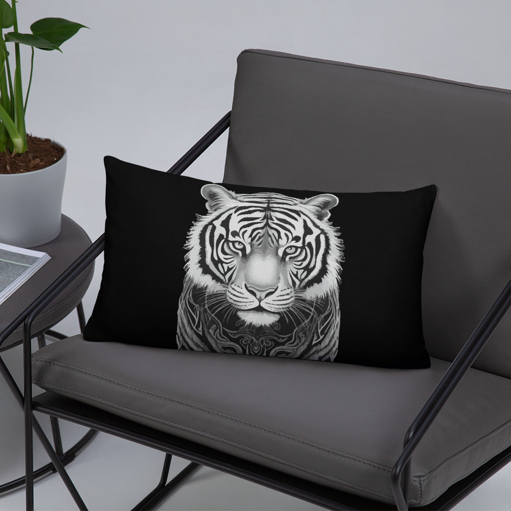 Animal Totem Decorative Pillow - Tiger