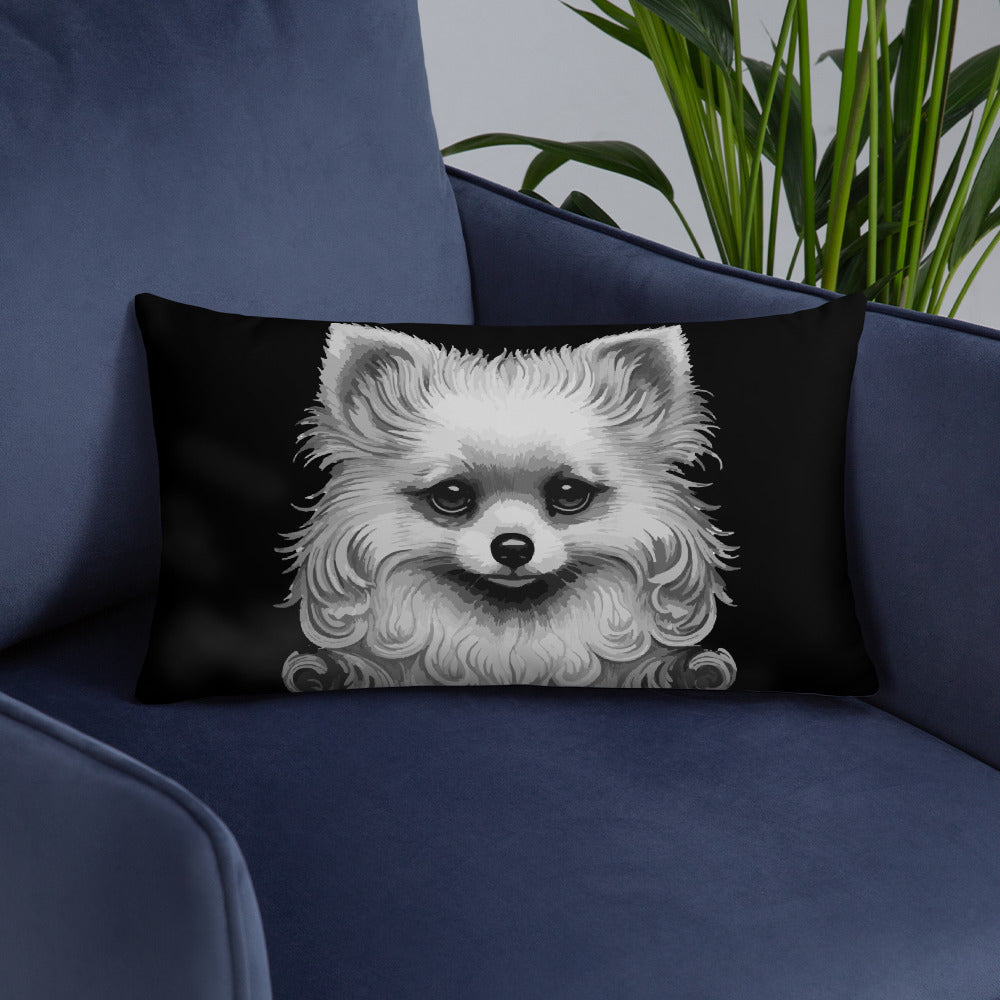 Animal Totem Decorative Pillow - Dog