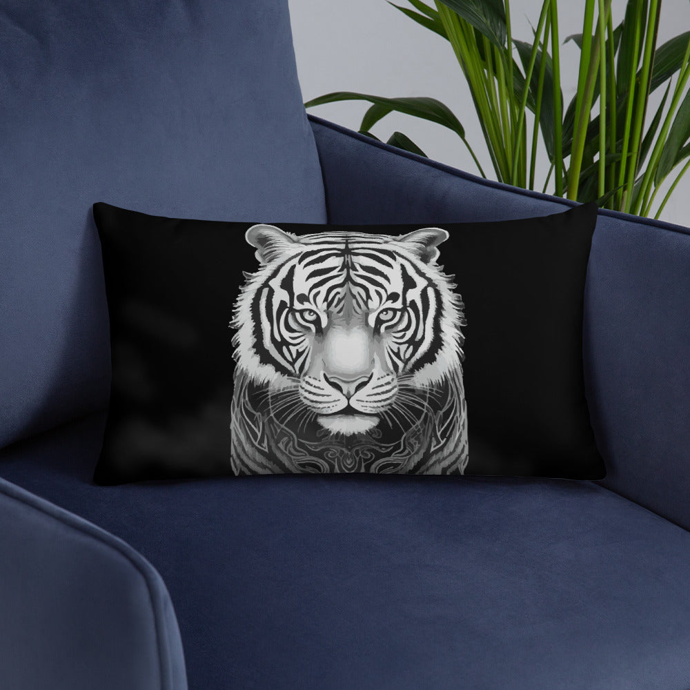 Animal Totem Decorative Pillow - Tiger