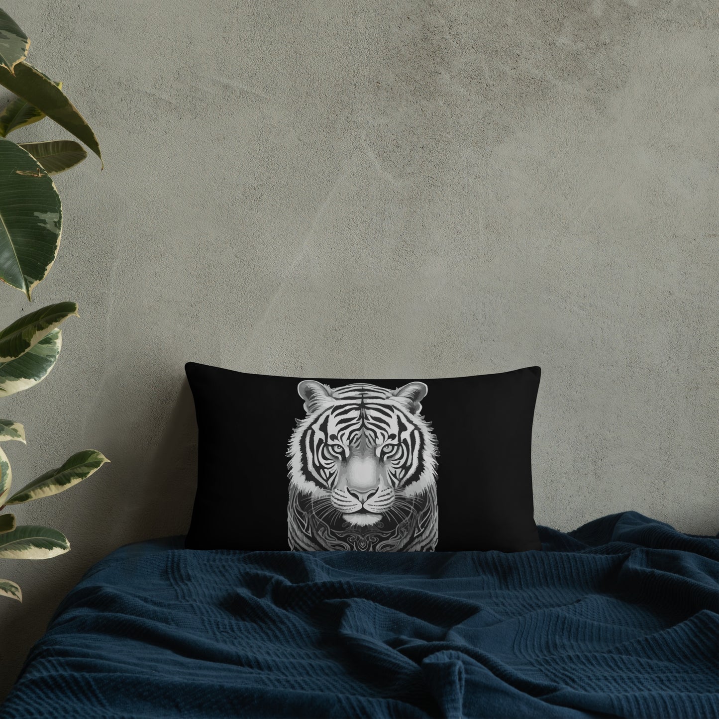 Animal Totem Decorative Pillow - Tiger