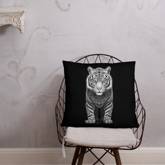 Animal Totem Decorative Pillow - Tiger