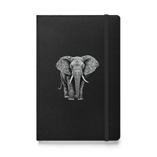 Animal Totem Hardcover Notebook - Elephant