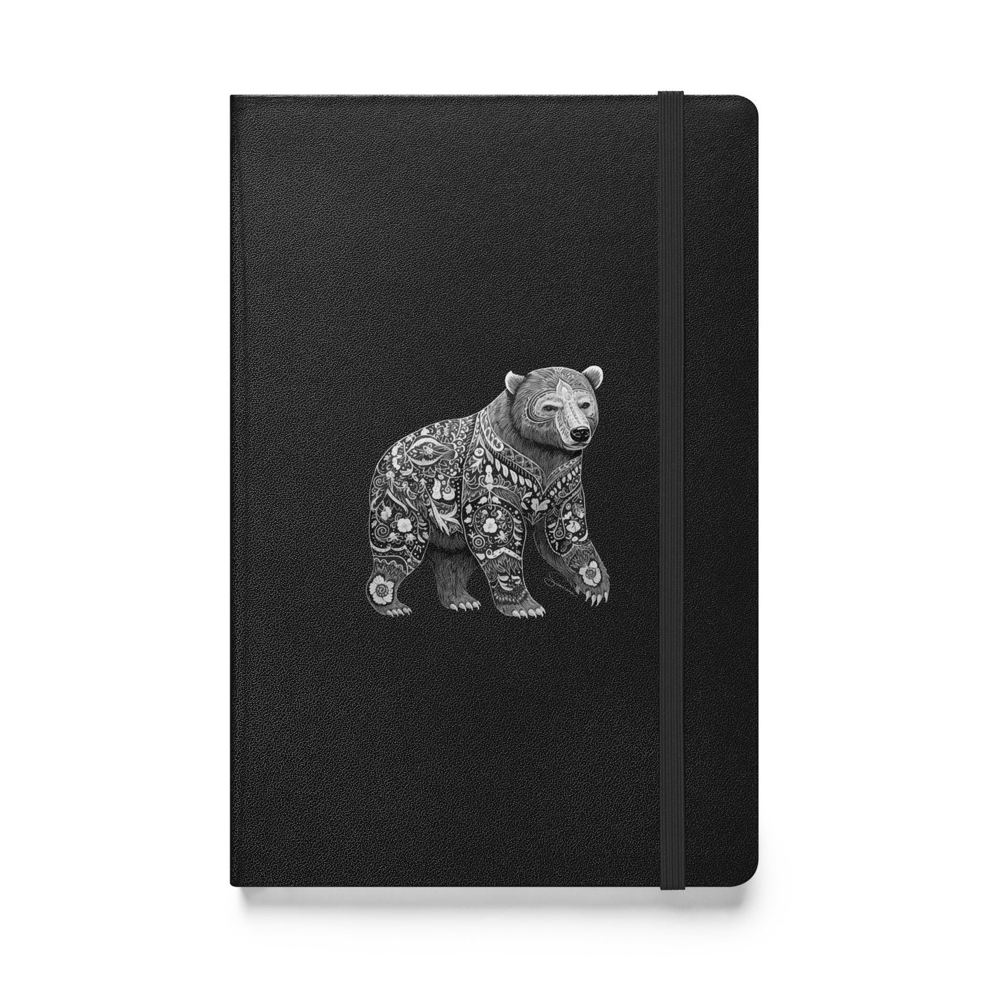 Animal Totem Hardcover Notebook - Bear