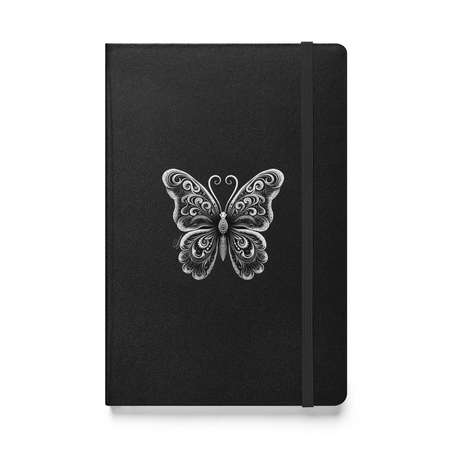 Animal Totem Hardcover Notebook - Butterfly