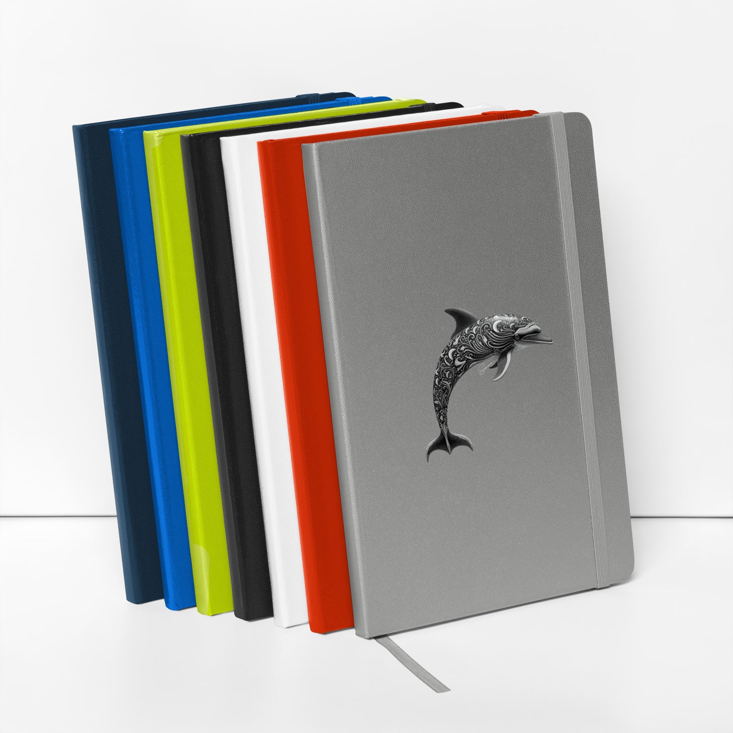 Animal Totem Hardcover Notebook - Dolphin