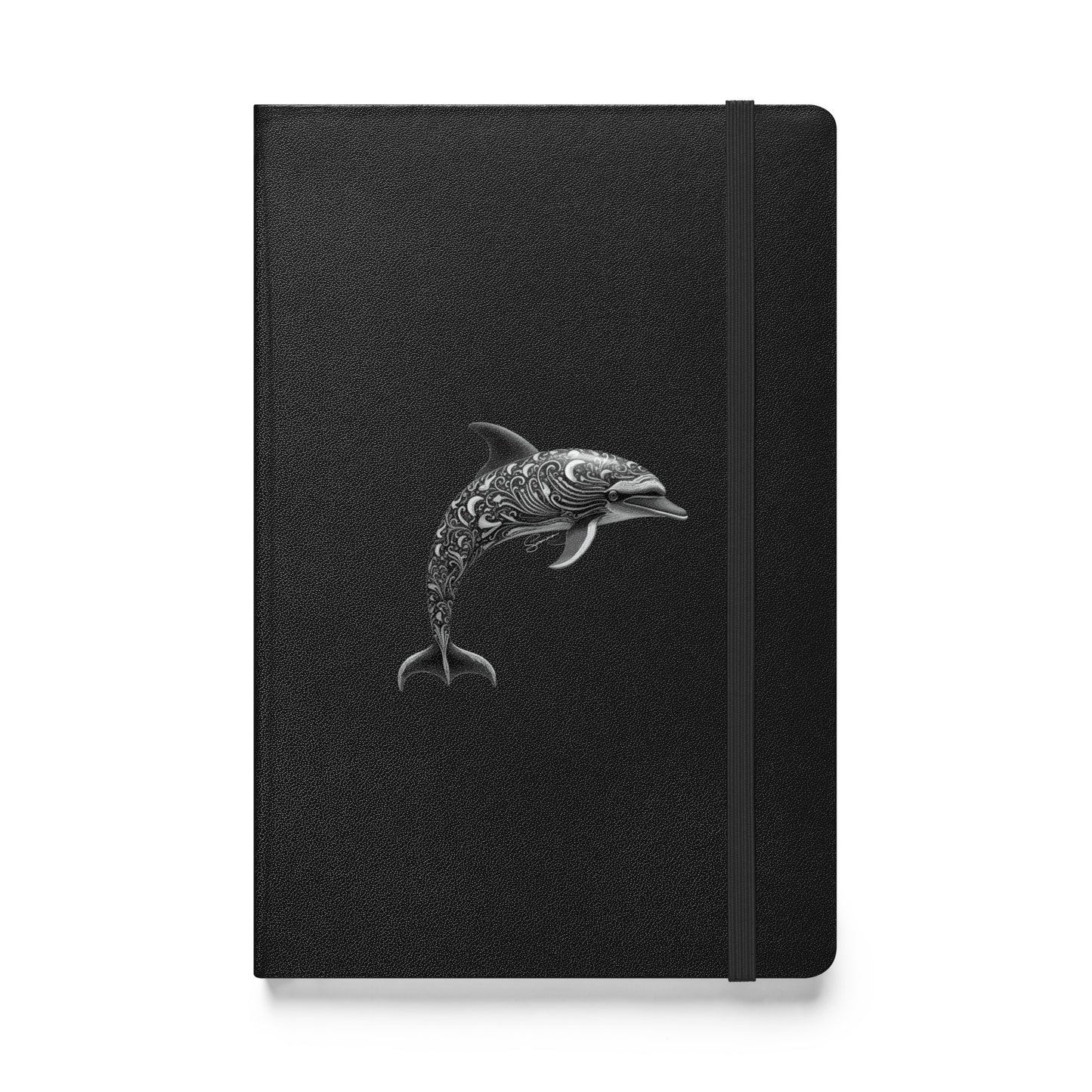 Animal Totem Hardcover Notebook - Dolphin