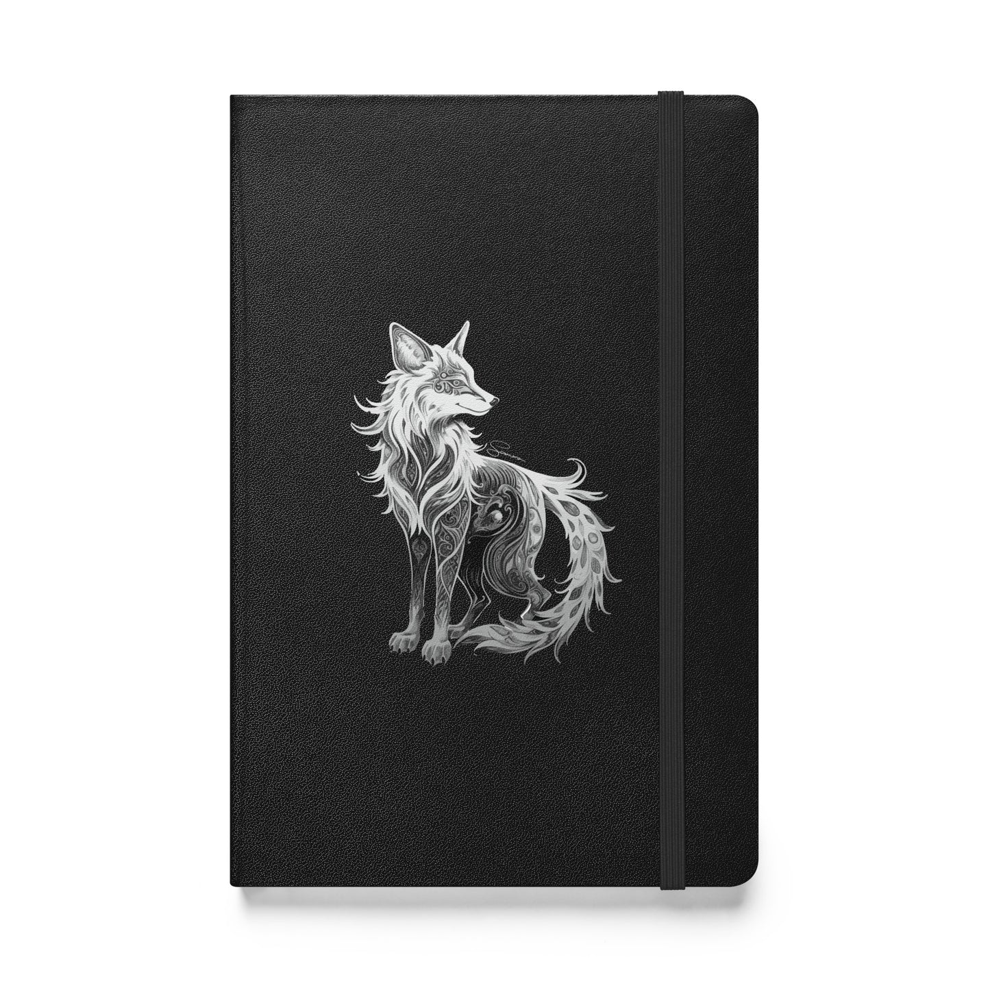 Animal Totem Hardcover Notebook - Fox