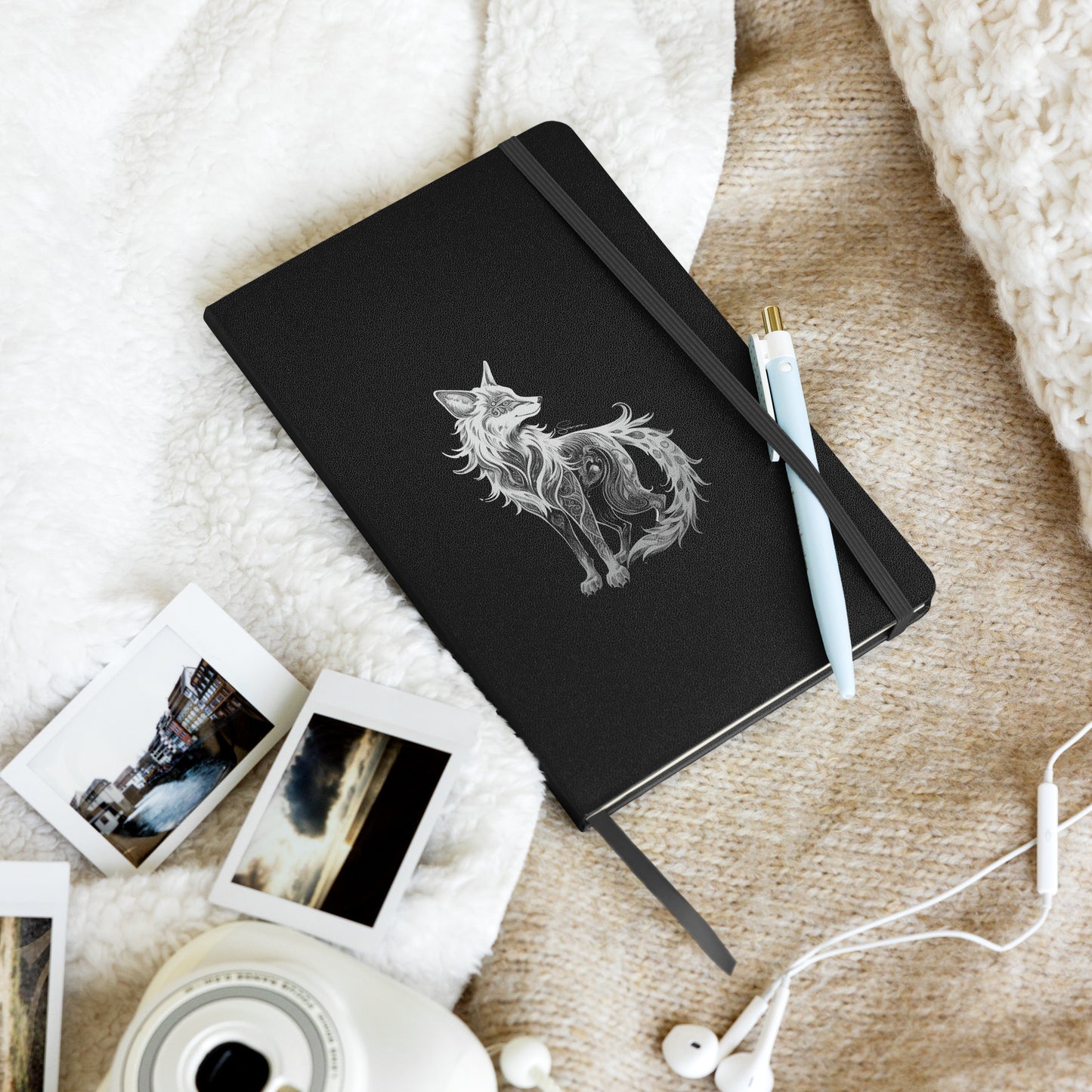 Animal Totem Hardcover Notebook - Fox