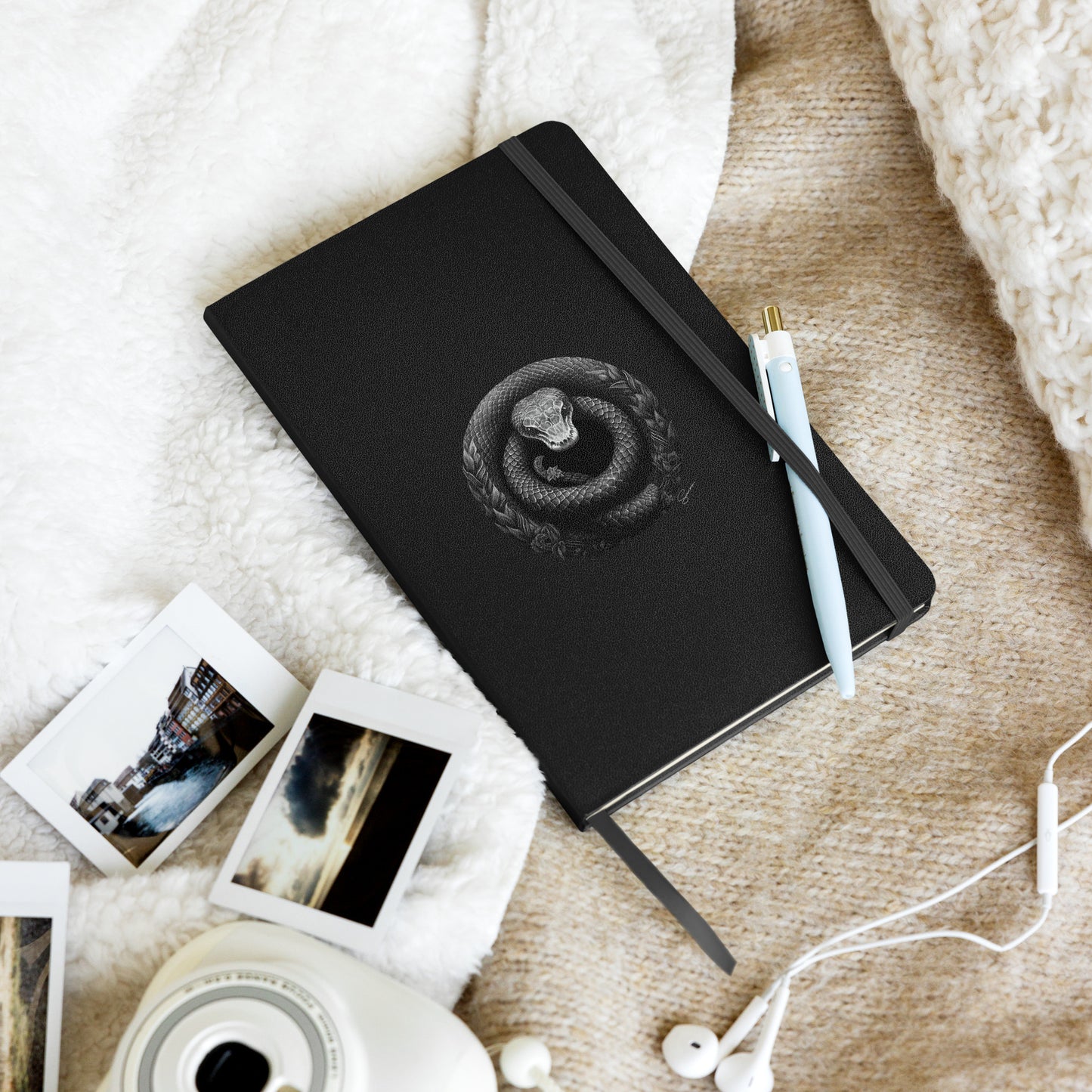 Animal Totem Hardcover Notebook - Snake