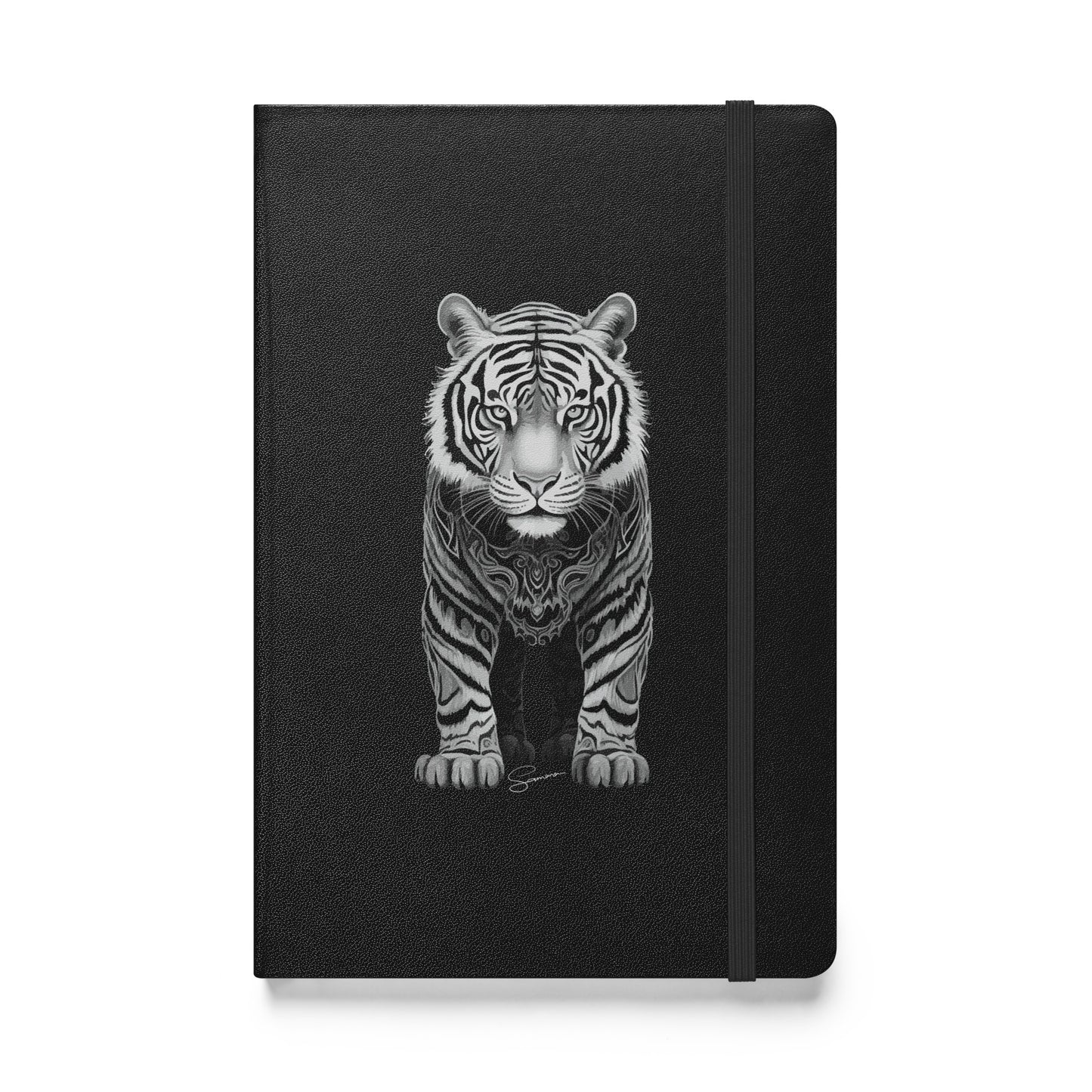 Animal Totem Hardcover Notebook - Tiger