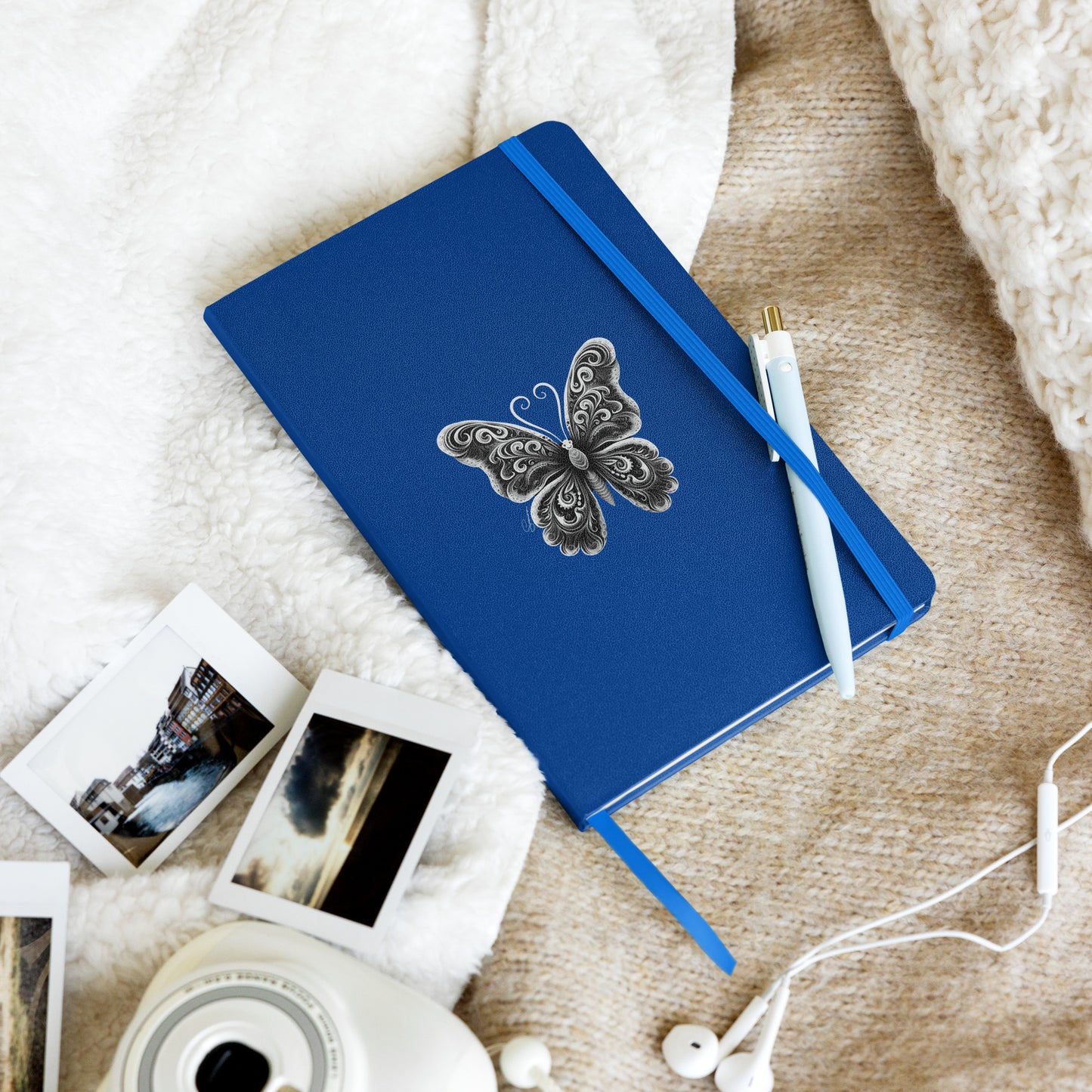 Animal Totem Hardcover Notebook - Butterfly