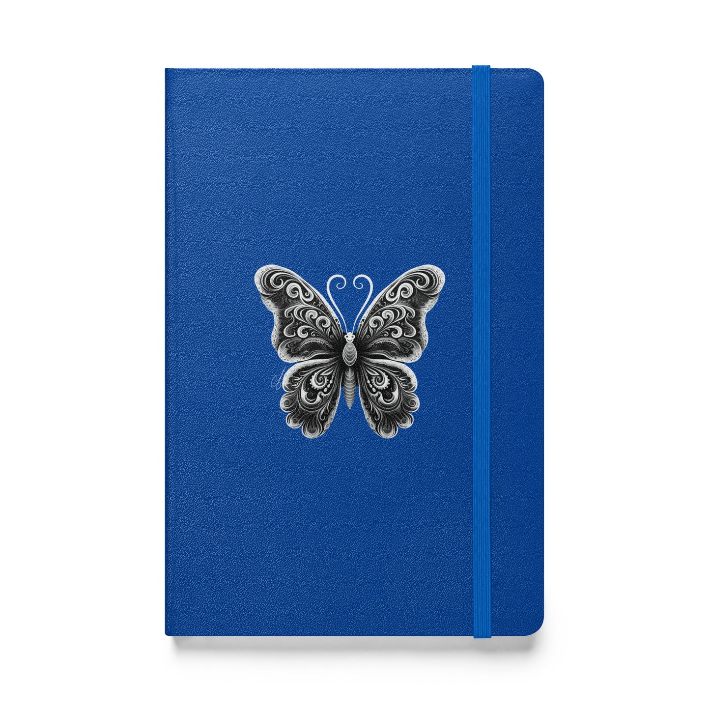 Animal Totem Hardcover Notebook - Butterfly