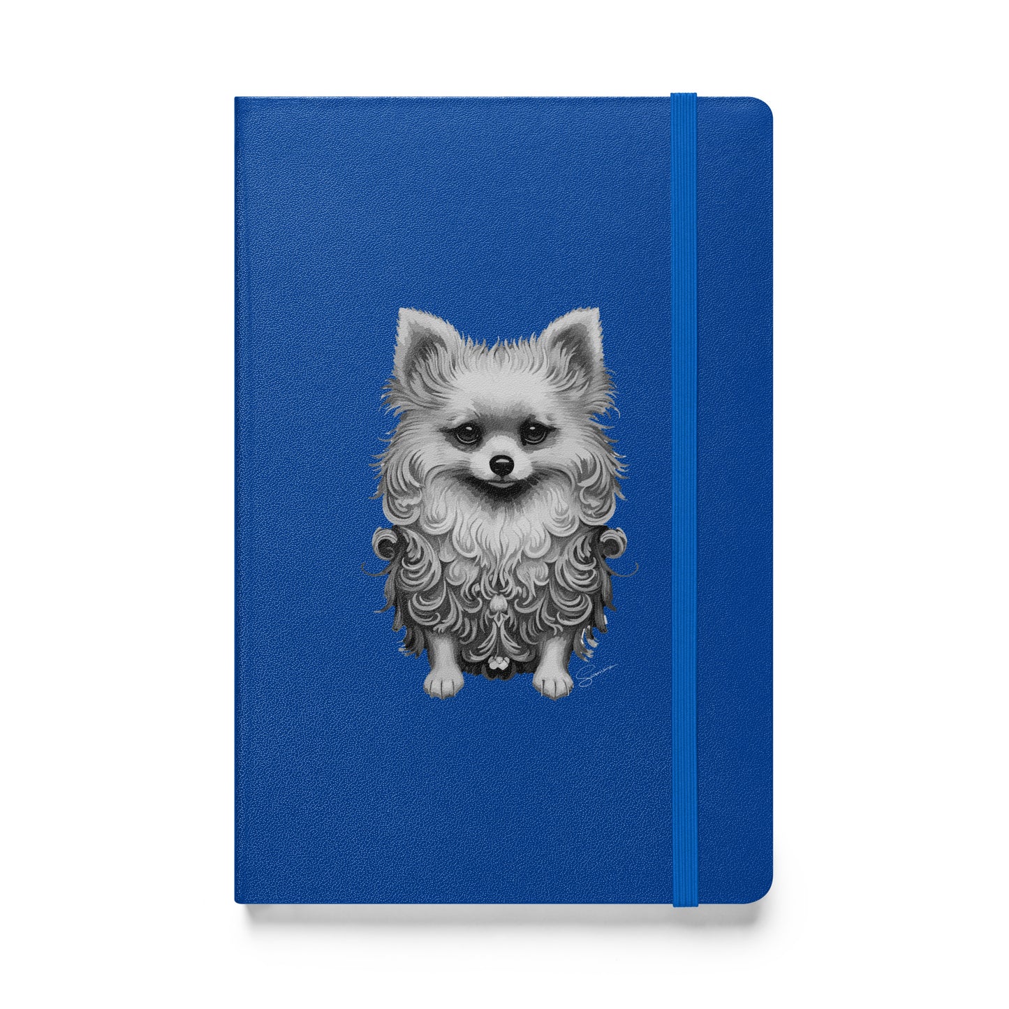 Animal Totem Hardcover Notebook - Dog