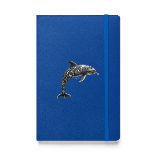 Animal Totem Hardcover Notebook - Dolphin