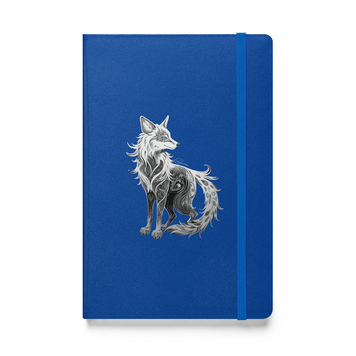 Animal Totem Hardcover Notebook - Fox