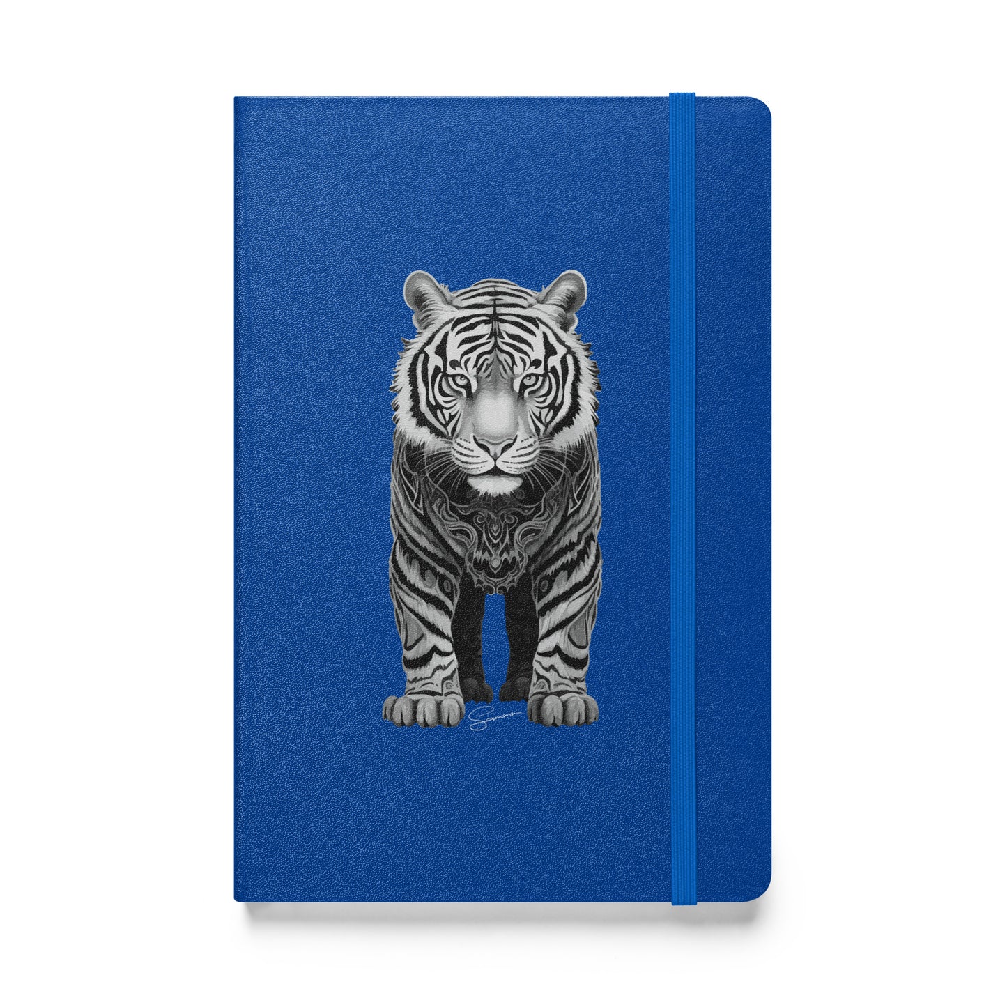 Animal Totem Hardcover Notebook - Tiger