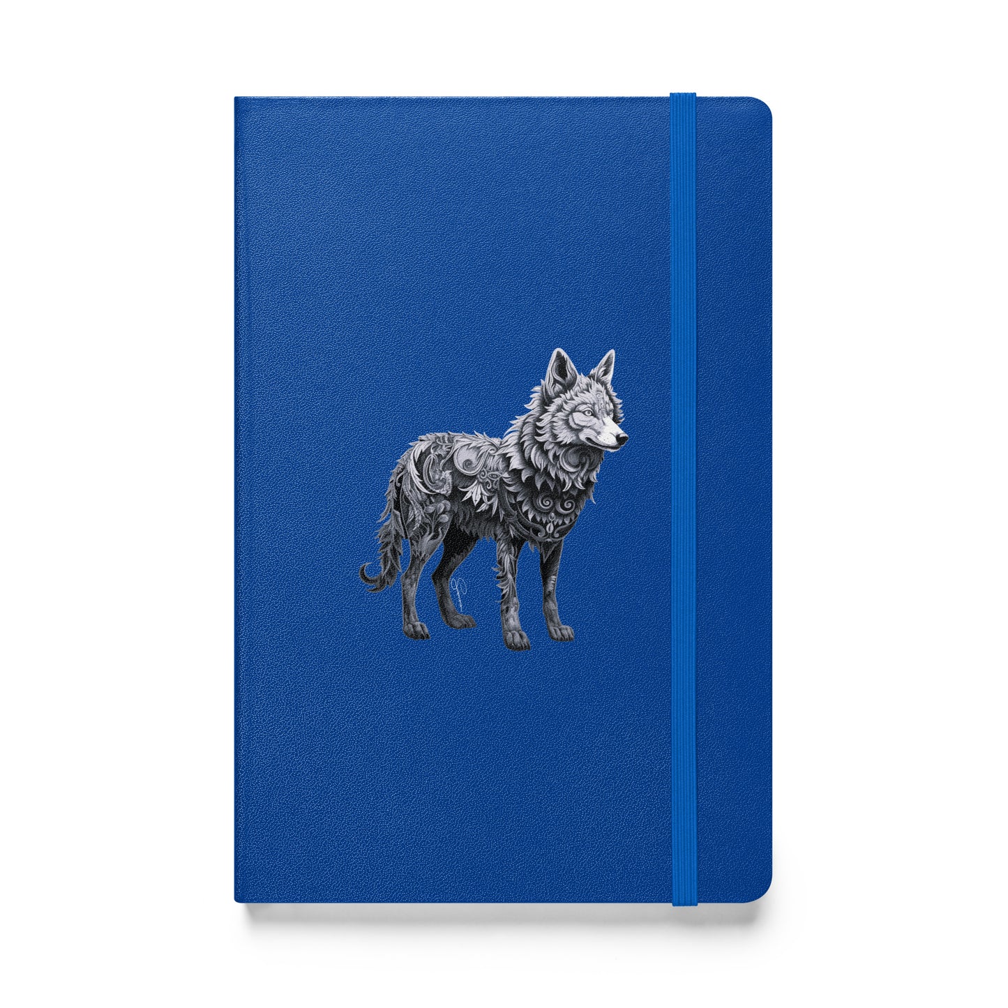 Animal Totem Hardcover Notebook - Wolf