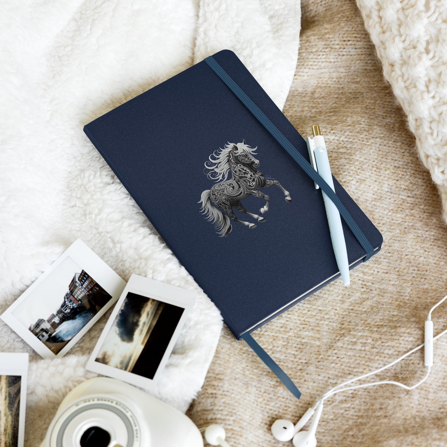 Animal Totem Hardcover Notebook - Horse