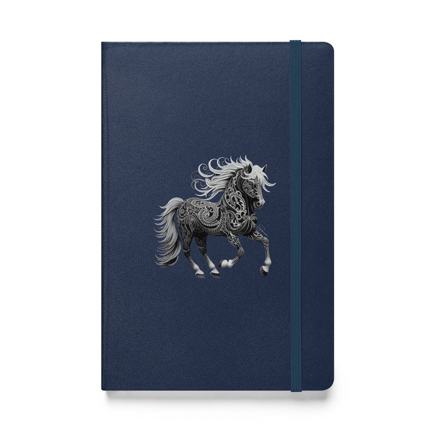 Animal Totem Hardcover Notebook - Horse