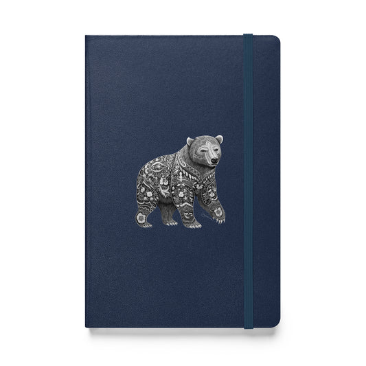 Animal Totem Hardcover Notebook - Bear