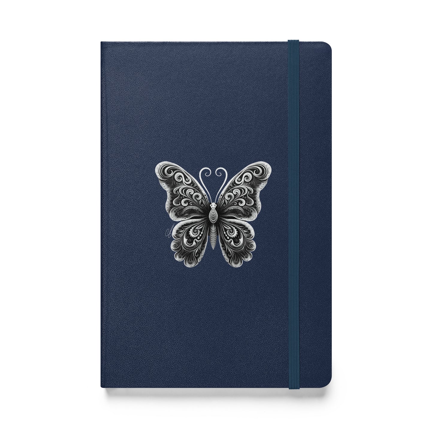 Animal Totem Hardcover Notebook - Butterfly