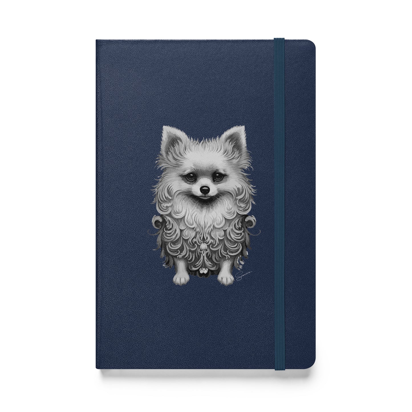 Animal Totem Hardcover Notebook - Dog