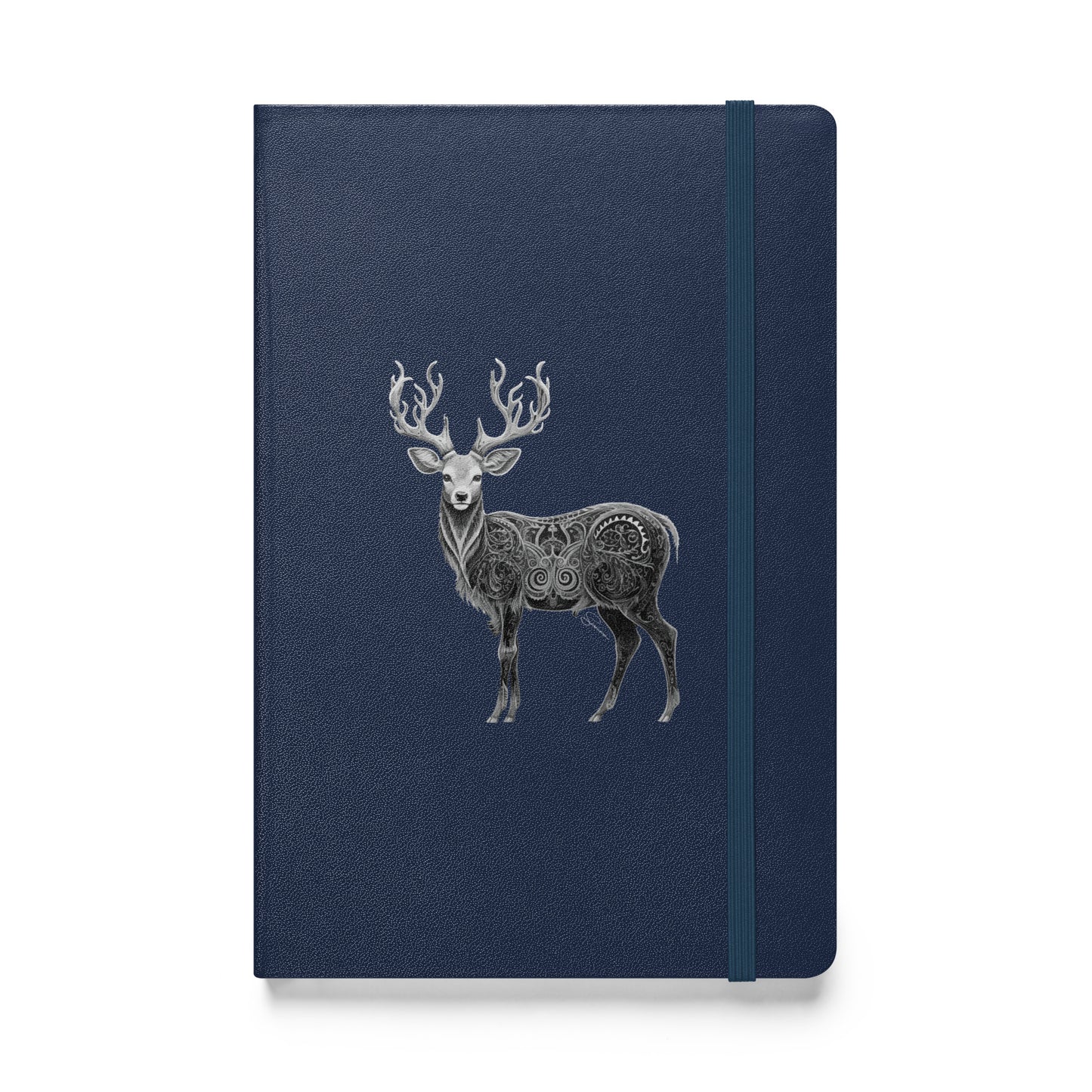 Animal Totem Hardcover Notebook - Deer