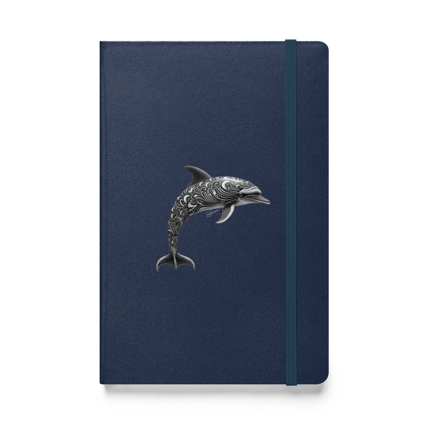 Animal Totem Hardcover Notebook - Dolphin