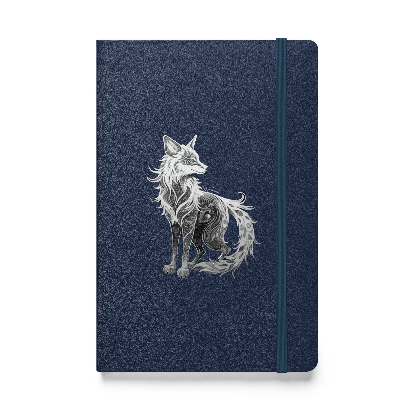 Animal Totem Hardcover Notebook - Fox