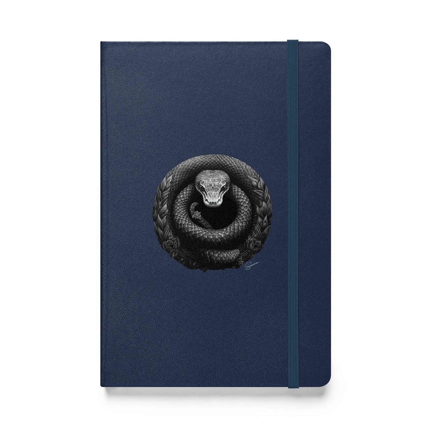 Animal Totem Hardcover Notebook - Snake