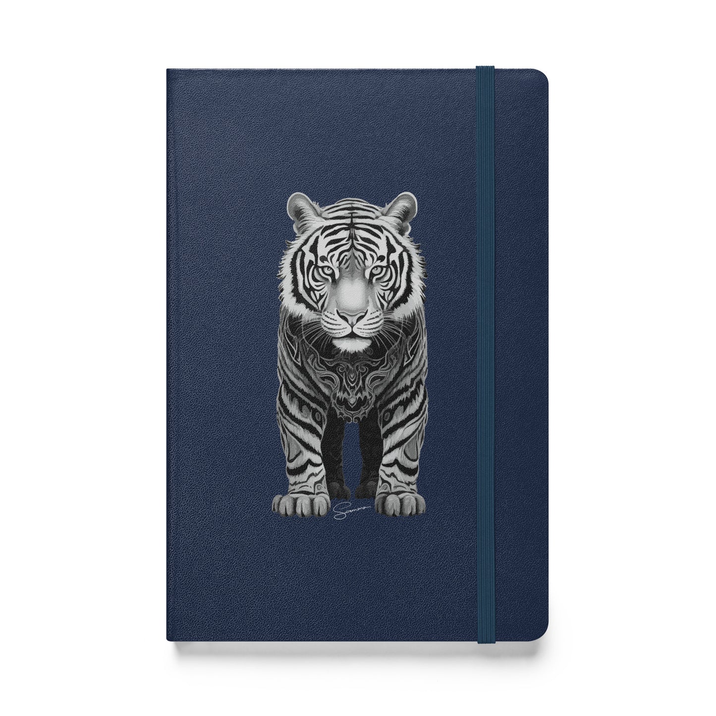 Animal Totem Hardcover Notebook - Tiger