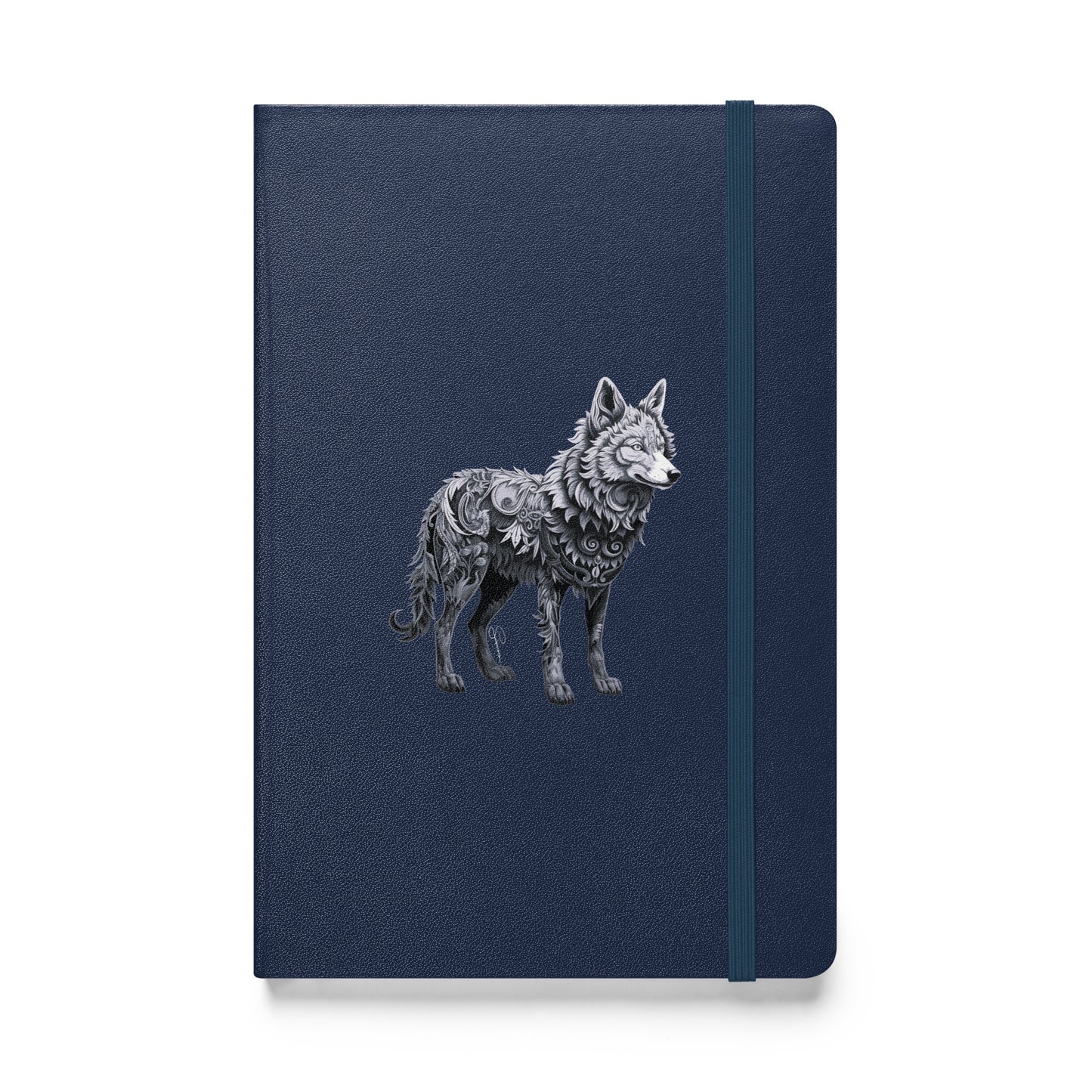 Animal Totem Hardcover Notebook - Wolf