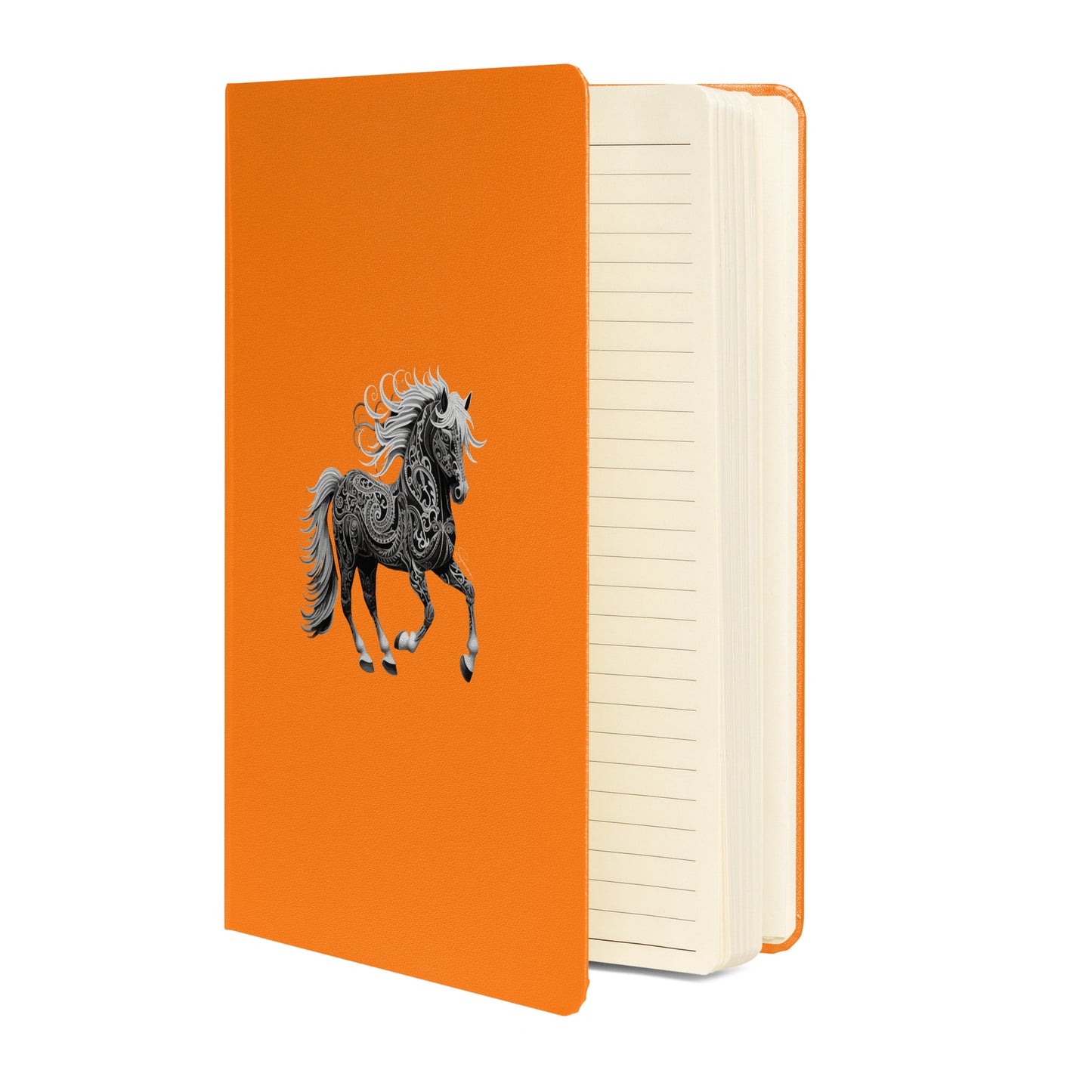 Animal Totem Hardcover Notebook - Horse