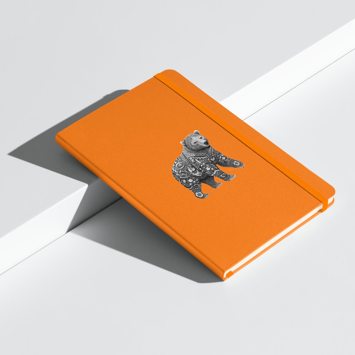 Animal Totem Hardcover Notebook - Bear