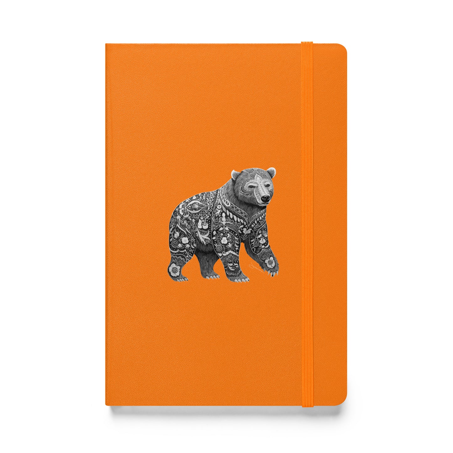 Animal Totem Hardcover Notebook - Bear