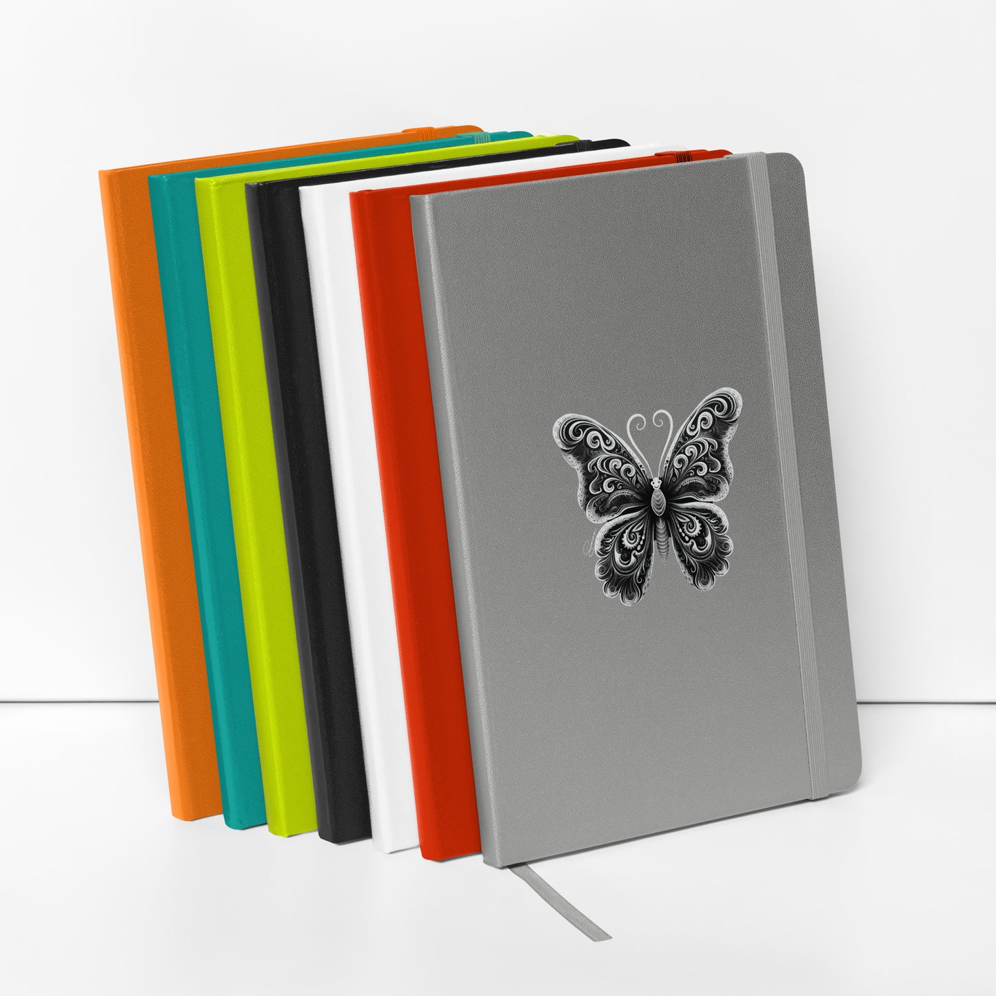 Animal Totem Hardcover Notebook - Butterfly