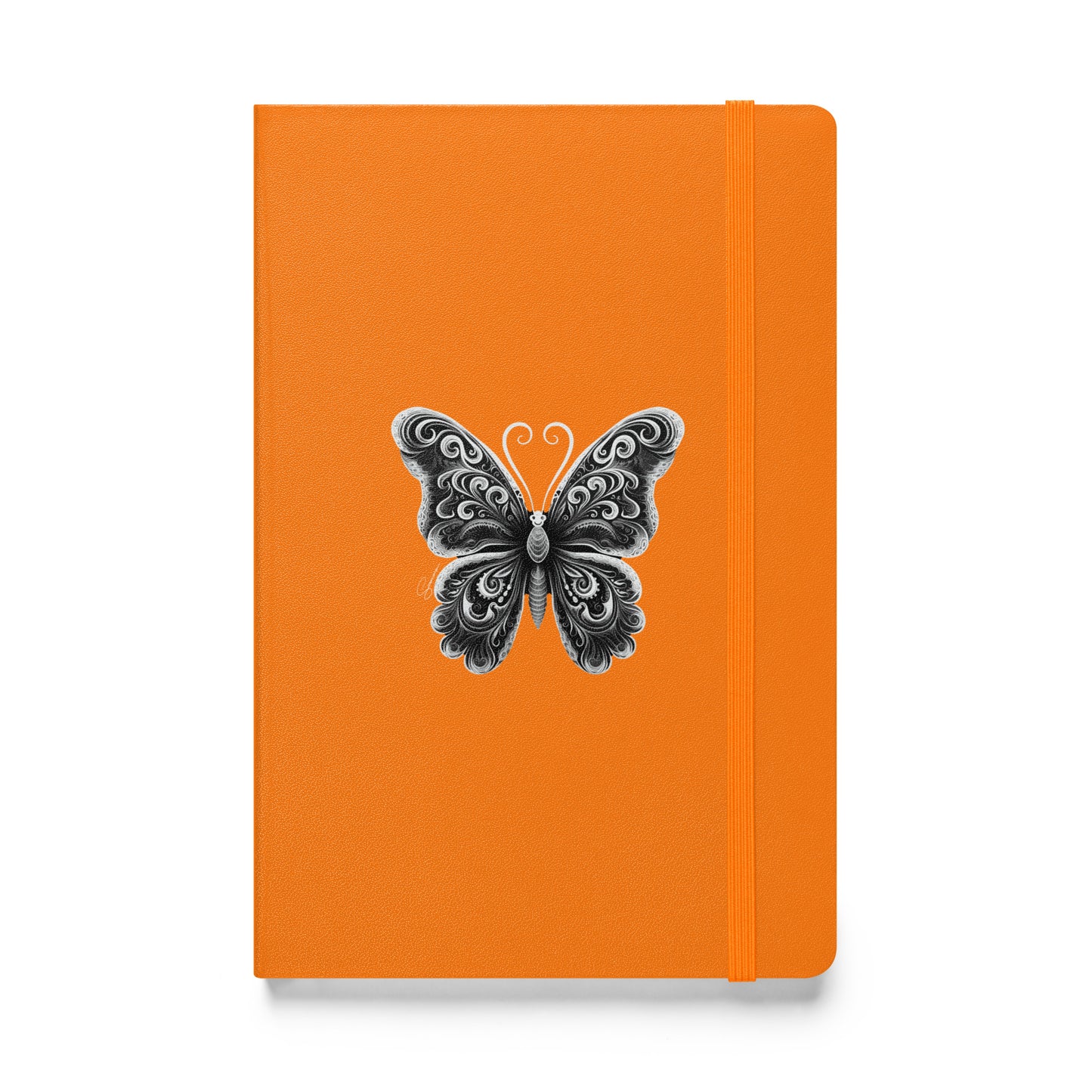 Animal Totem Hardcover Notebook - Butterfly