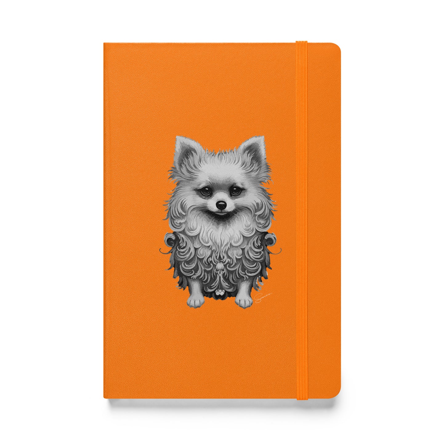 Animal Totem Hardcover Notebook - Dog