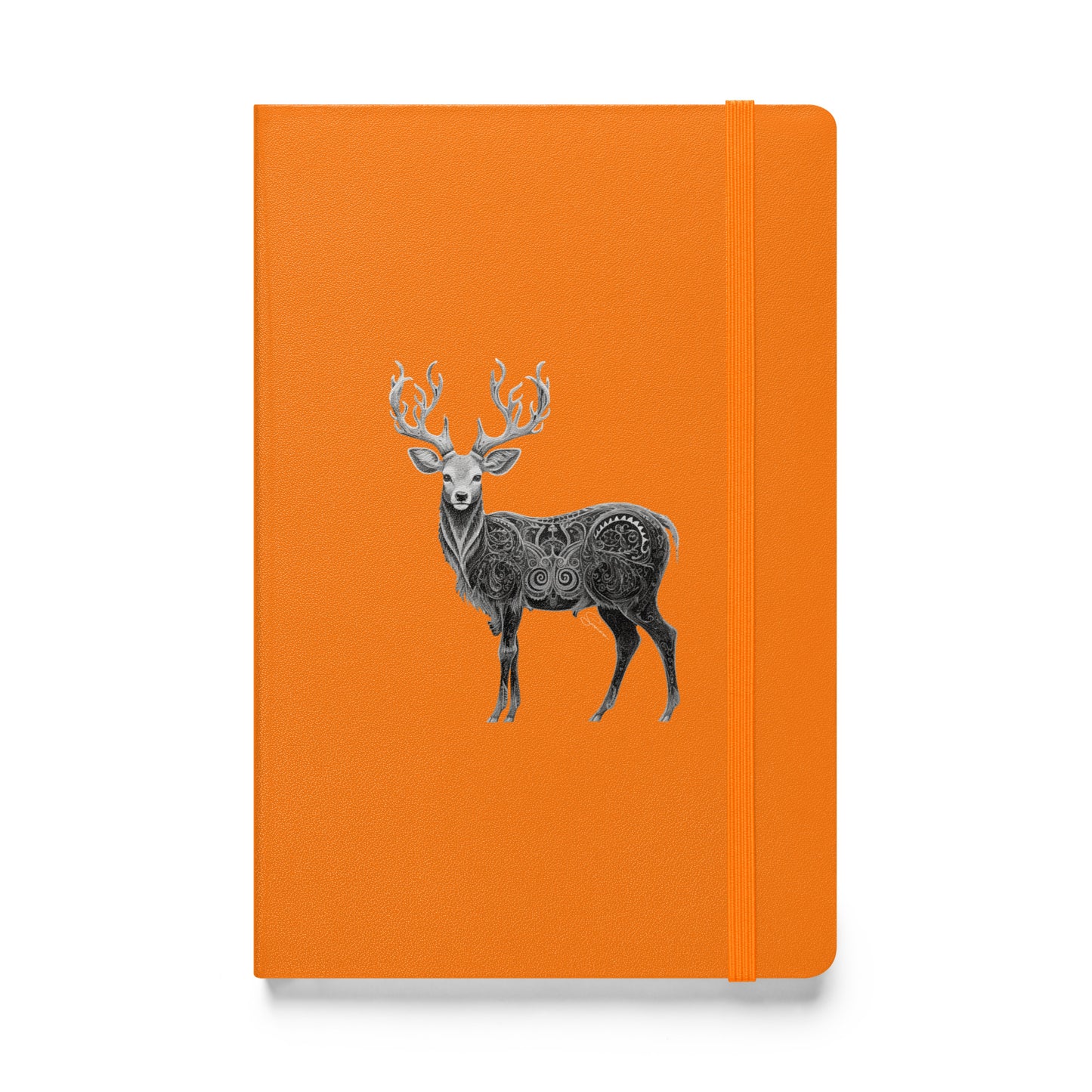 Animal Totem Hardcover Notebook - Deer