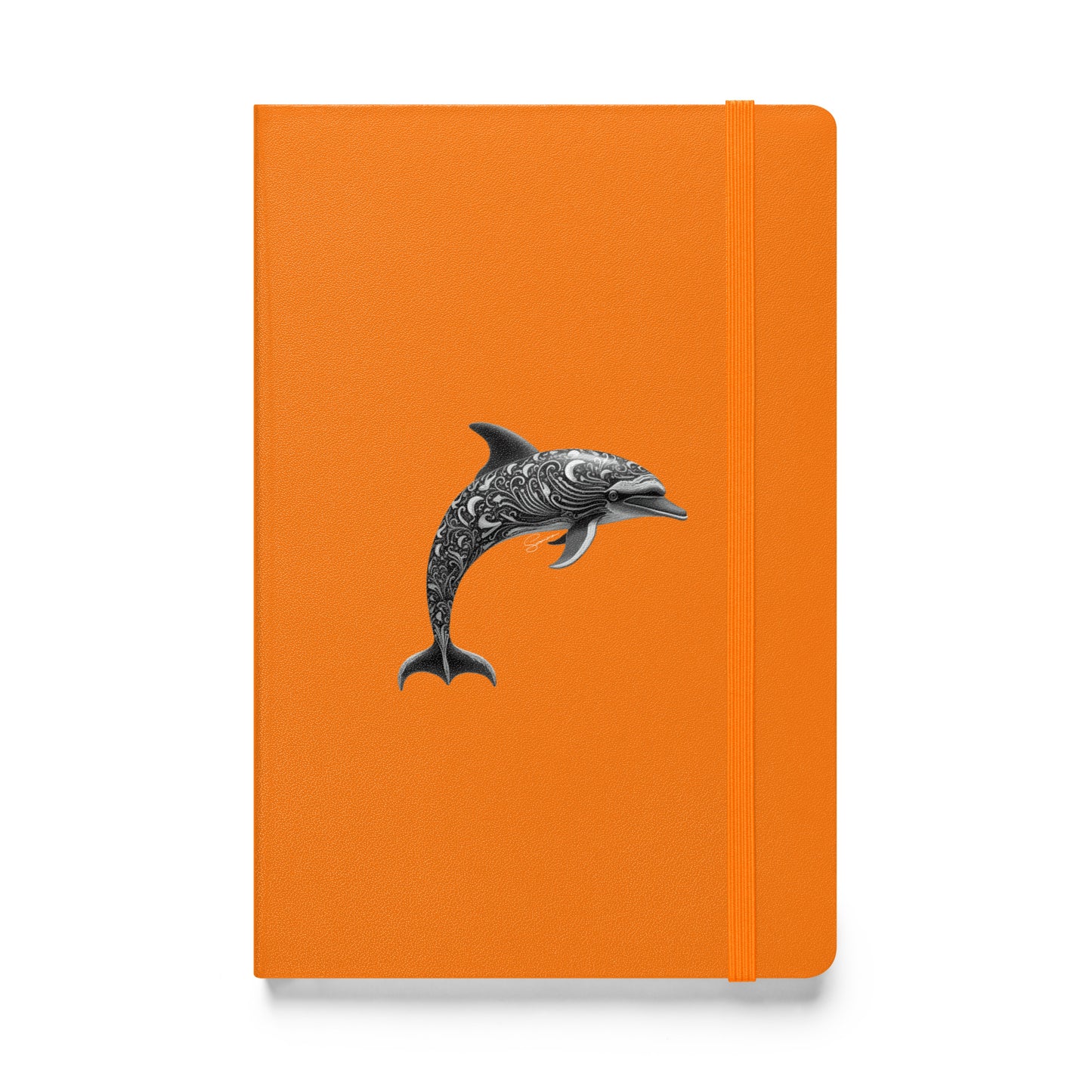 Animal Totem Hardcover Notebook - Dolphin